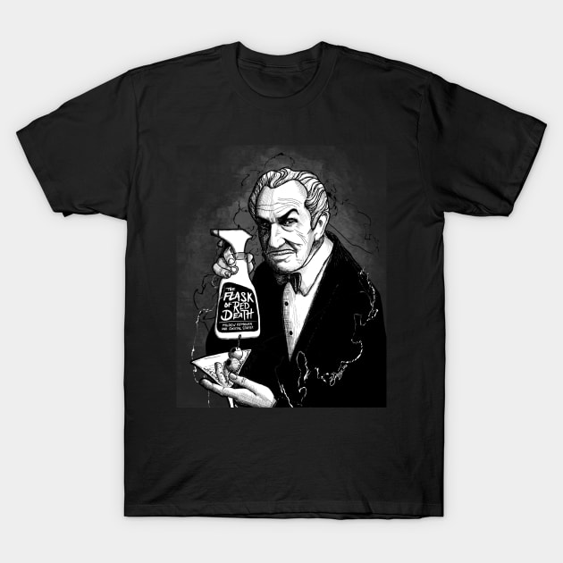 Vincent Price T-Shirt by schem4tics